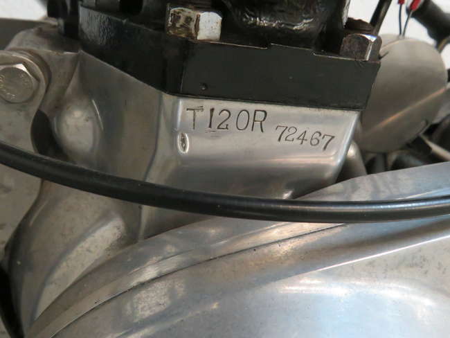 1961 Norton Triton 650cc-Sold