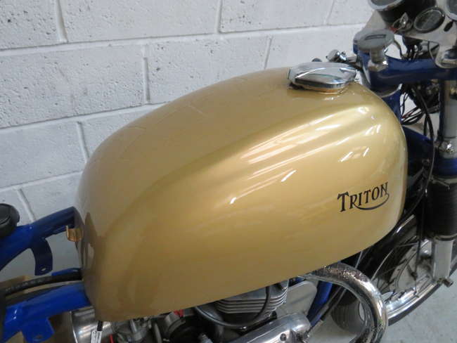 1961 Norton Triton 650cc-Sold