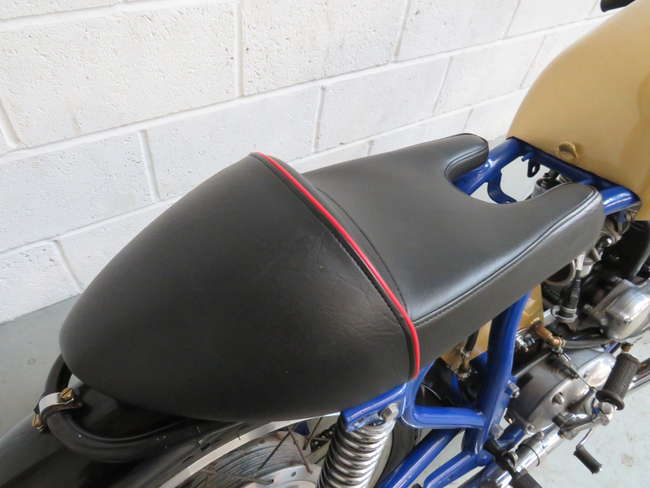 1961 Norton Triton 650cc-Sold