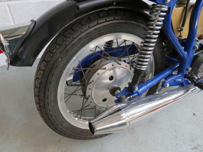 1961 Norton Triton 650cc-Sold