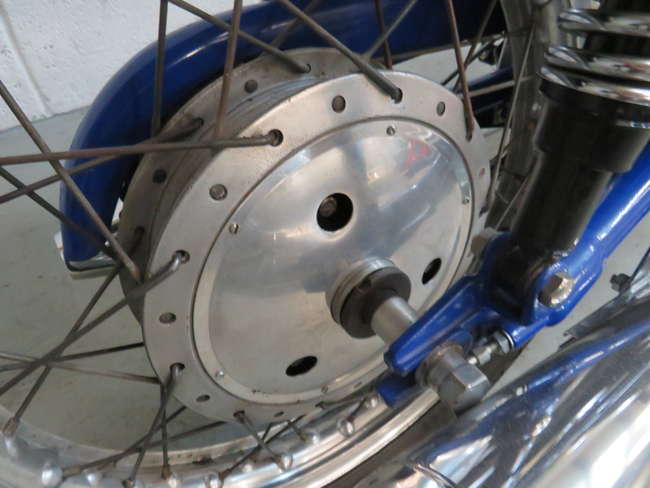 1961 Norton Triton 650cc-Sold