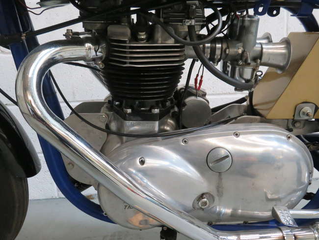 1961 Norton Triton 650cc-Sold
