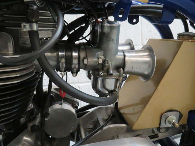 1961 Norton Triton 650cc-Sold