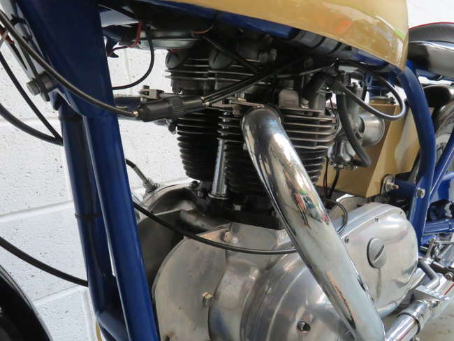 1961 Norton Triton 650cc-Sold