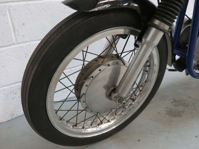 1961 Norton Triton 650cc-Sold