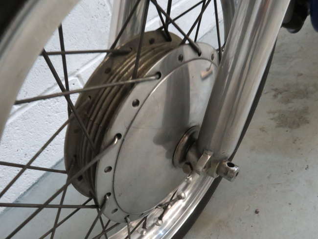 1961 Norton Triton 650cc-Sold