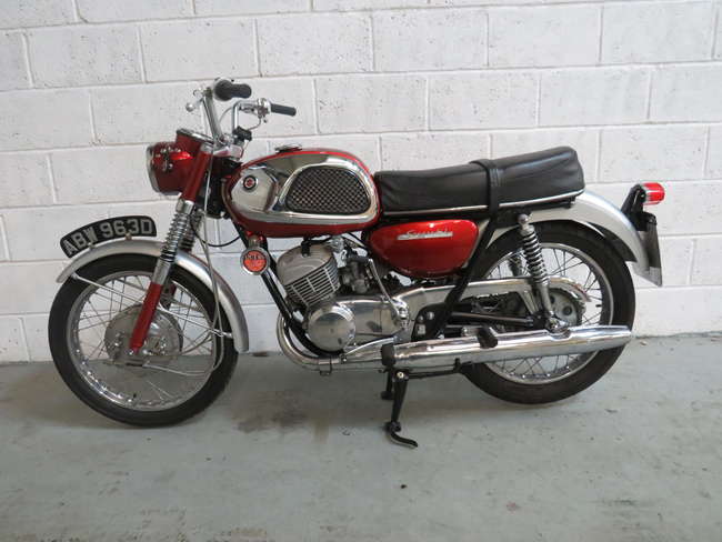 1966 Suzuki T20 'Super Six' 247cc-For Sale