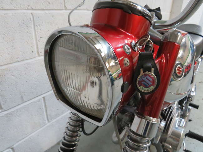1966 Suzuki T20 'Super Six' 247cc-For Sale