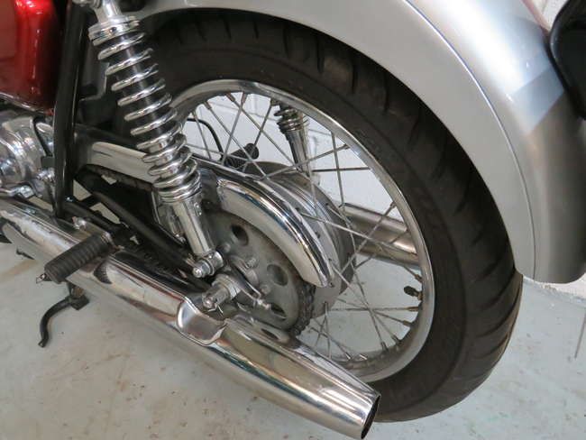 1966 Suzuki T20 'Super Six' 247cc-For Sale