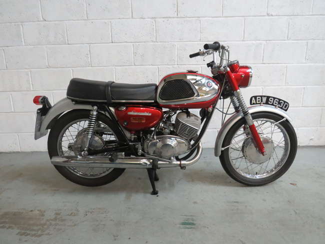 1966 Suzuki T20 'Super Six' 247cc-For Sale