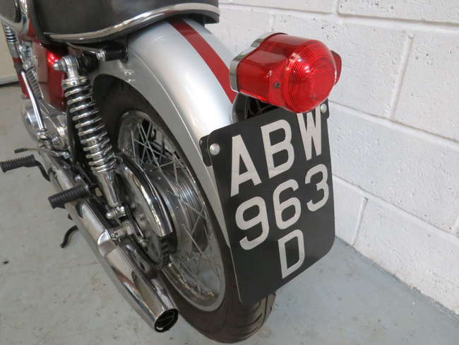 1966 Suzuki T20 'Super Six' 247cc-For Sale