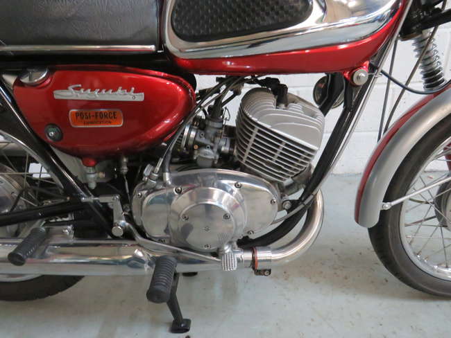 1966 Suzuki T20 'Super Six' 247cc-For Sale