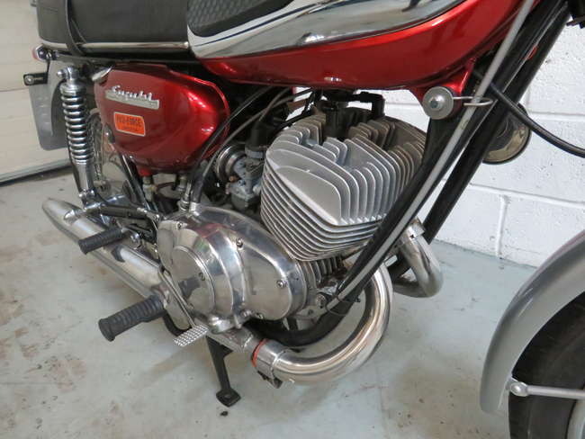 1966 Suzuki T20 'Super Six' 247cc-For Sale