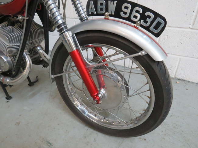 1966 Suzuki T20 'Super Six' 247cc-For Sale