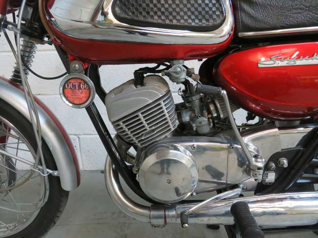1966 Suzuki T20 'Super Six' 247cc-For Sale