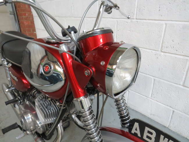 1966 Suzuki T20 'Super Six' 247cc-For Sale