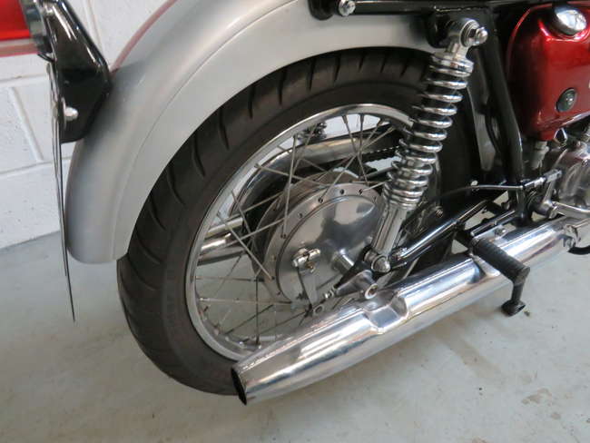 1966 Suzuki T20 'Super Six' 247cc-For Sale