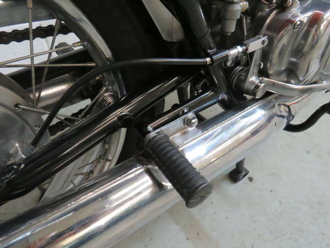 1966 Suzuki T20 'Super Six' 247cc-For Sale