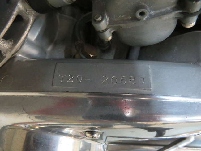 1966 Suzuki T20 'Super Six' 247cc-For Sale