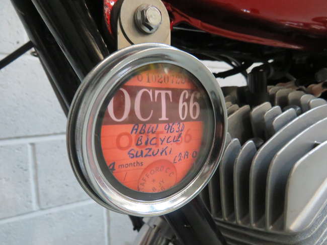 1966 Suzuki T20 'Super Six' 247cc-For Sale