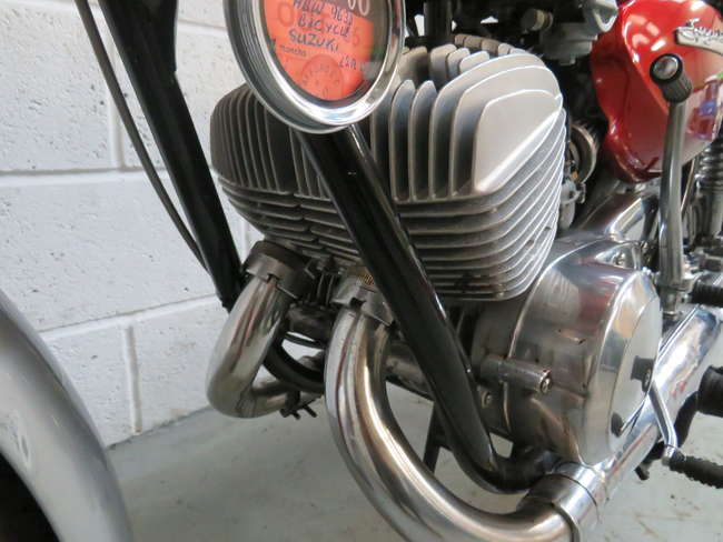 1966 Suzuki T20 'Super Six' 247cc-For Sale