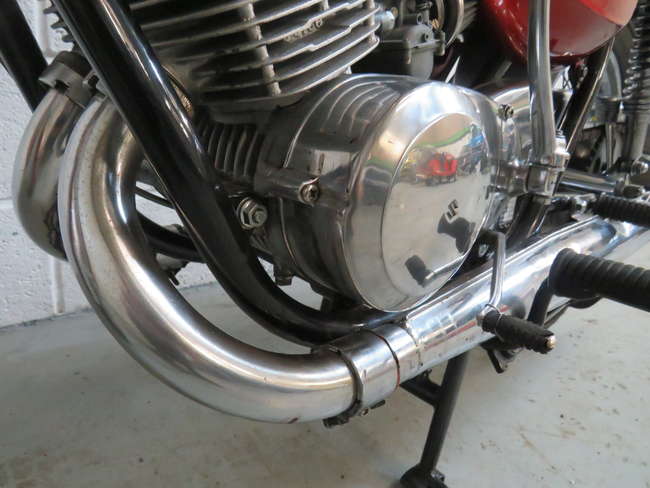 1966 Suzuki T20 'Super Six' 247cc-For Sale