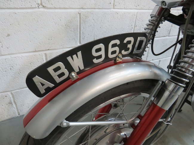 1966 Suzuki T20 'Super Six' 247cc-For Sale