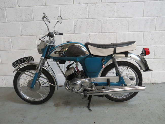 1966 Yamaha YL1 100cc-For Sale