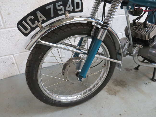 1966 Yamaha YL1 100cc-For Sale