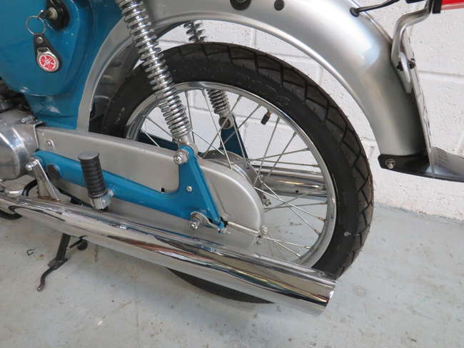 1966 Yamaha YL1 100cc-For Sale