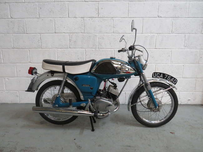 1966 Yamaha YL1 100cc-For Sale