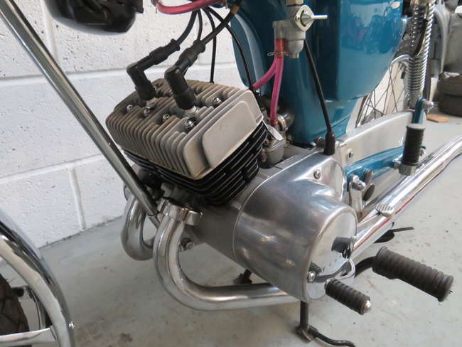 1966 Yamaha YL1 100cc-For Sale