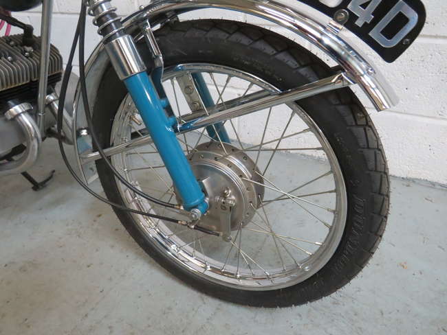 1966 Yamaha YL1 100cc-For Sale