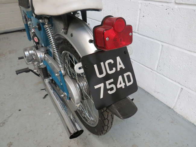 1966 Yamaha YL1 100cc-For Sale