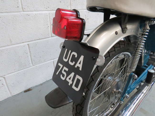 1966 Yamaha YL1 100cc-For Sale