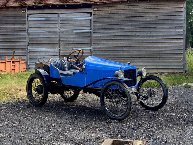 1920 Saxon 12hp Two-Seater -Sold
