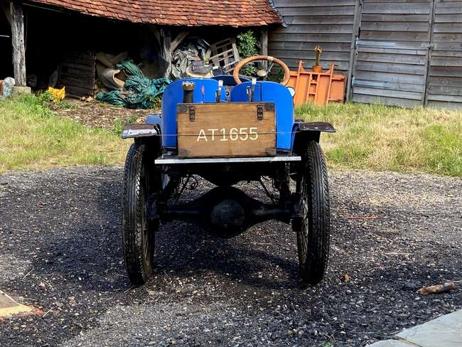 1920 Saxon 12hp Two-Seater -Sold