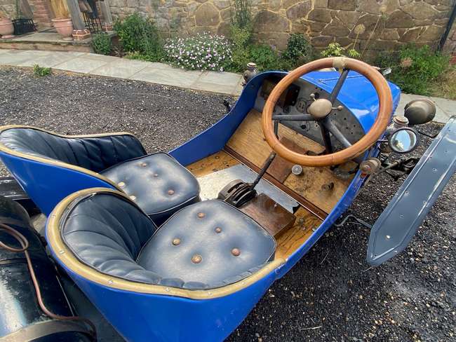 1920 Saxon 12hp Two-Seater -Sold