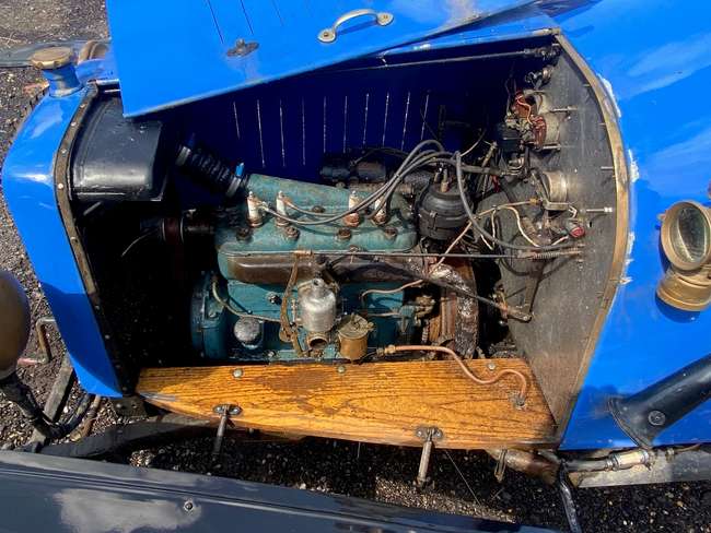 1920 Saxon 12hp Two-Seater -Sold