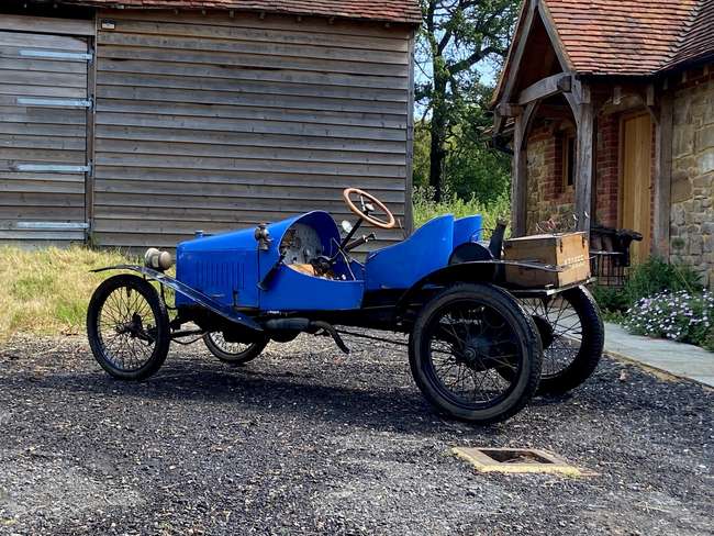 1920 Saxon 12hp Two-Seater -Sold