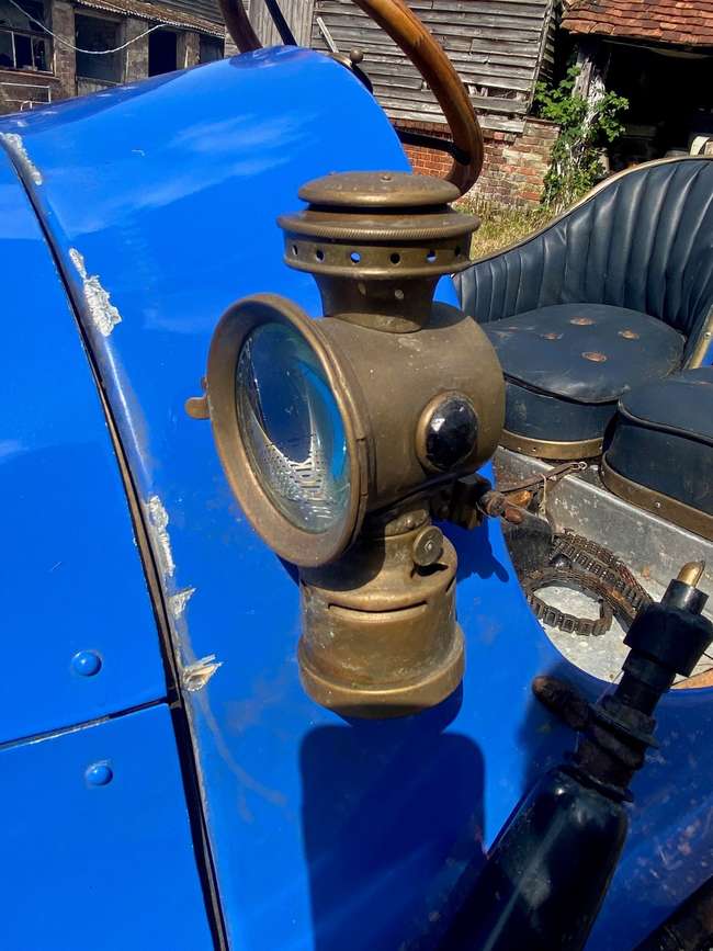 1920 Saxon 12hp Two-Seater -Sold