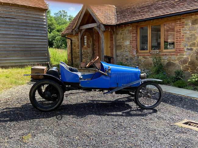 1920 Saxon 12hp Two-Seater -Sold