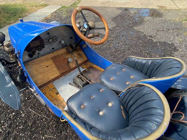 1920 Saxon 12hp Two-Seater -Sold