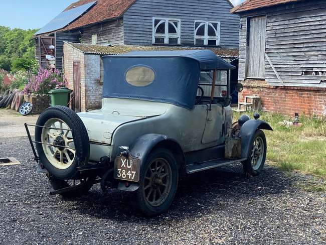 1924 Morris Oxford Bullnose Two-Seater with Dickey-Sold