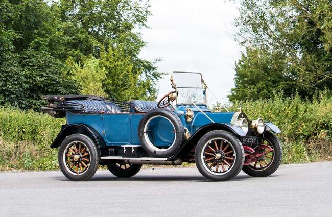 1913 Chalmers Model 17 37hp Five-Passenger Tourer-For Sale