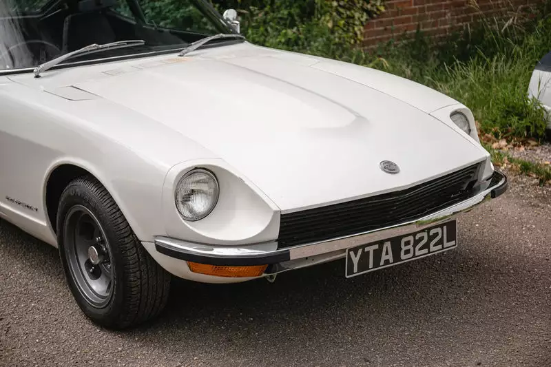 Iconic Auctioneers | 1973 Datsun 240Z-For Sale