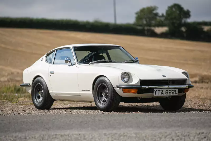 Iconic Auctioneers | 1973 Datsun 240Z-For Sale