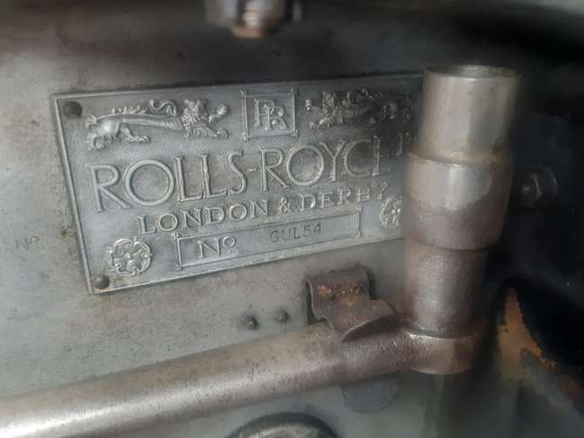 1936 Rolls-Royce Thrupp & Maberly 25/30 Sports Saloon-Sold
