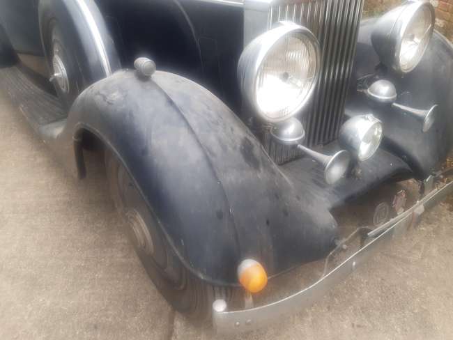 1936 Rolls-Royce Thrupp & Maberly 25/30 Sports Saloon-Sold