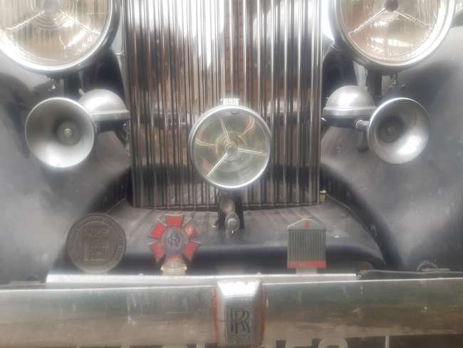 1936 Rolls-Royce Thrupp & Maberly 25/30 Sports Saloon-Sold
